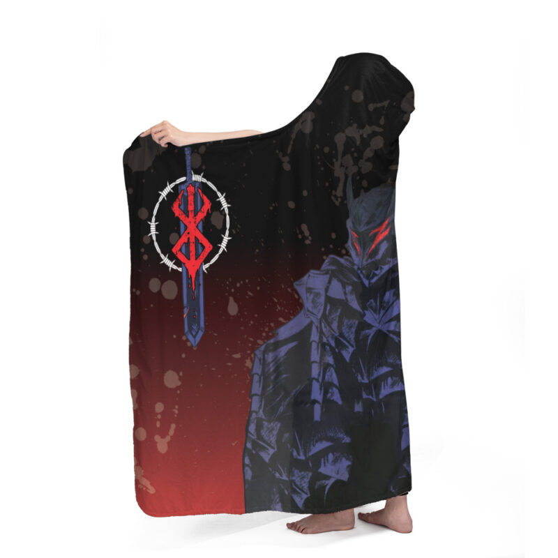 Struggler Berserk Hooded Blanket