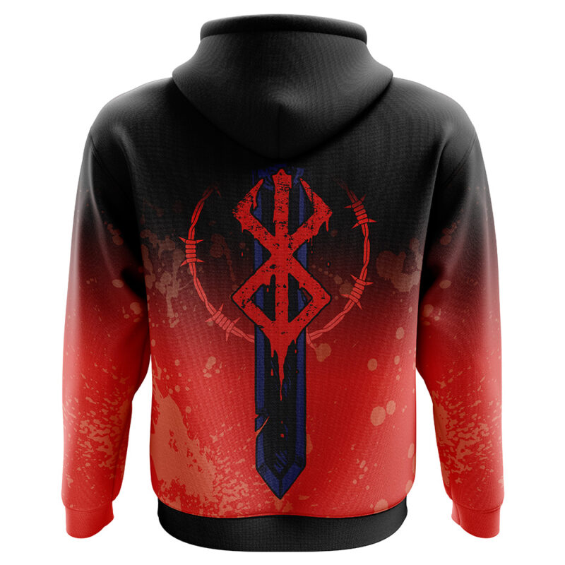Struggler Berserk Hoodie - Image 2