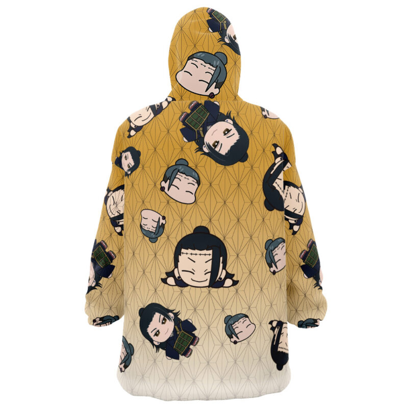 Suguru Geto Jujutsu Kaisen Snug Oversized Blanket Hoodie