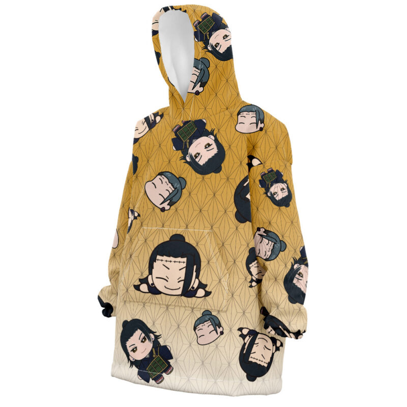 Suguru Geto Jujutsu Kaisen Snug Oversized Blanket Hoodie