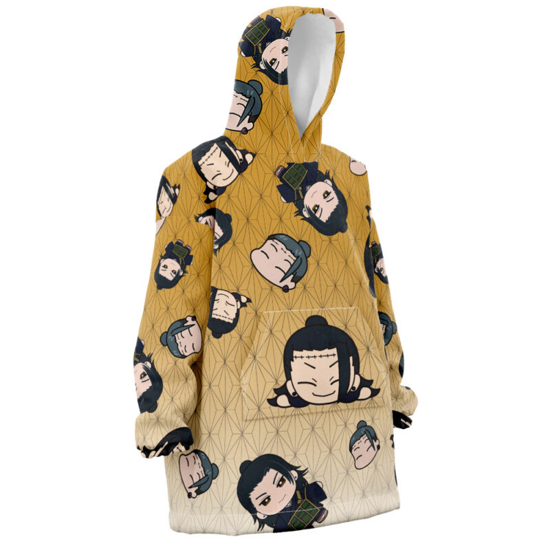 Suguru Geto Jujutsu Kaisen Snug Oversized Blanket Hoodie