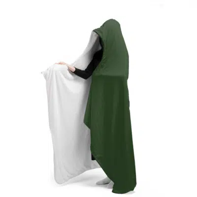 Survey Corps Attack On Titan Hooded Blanket
