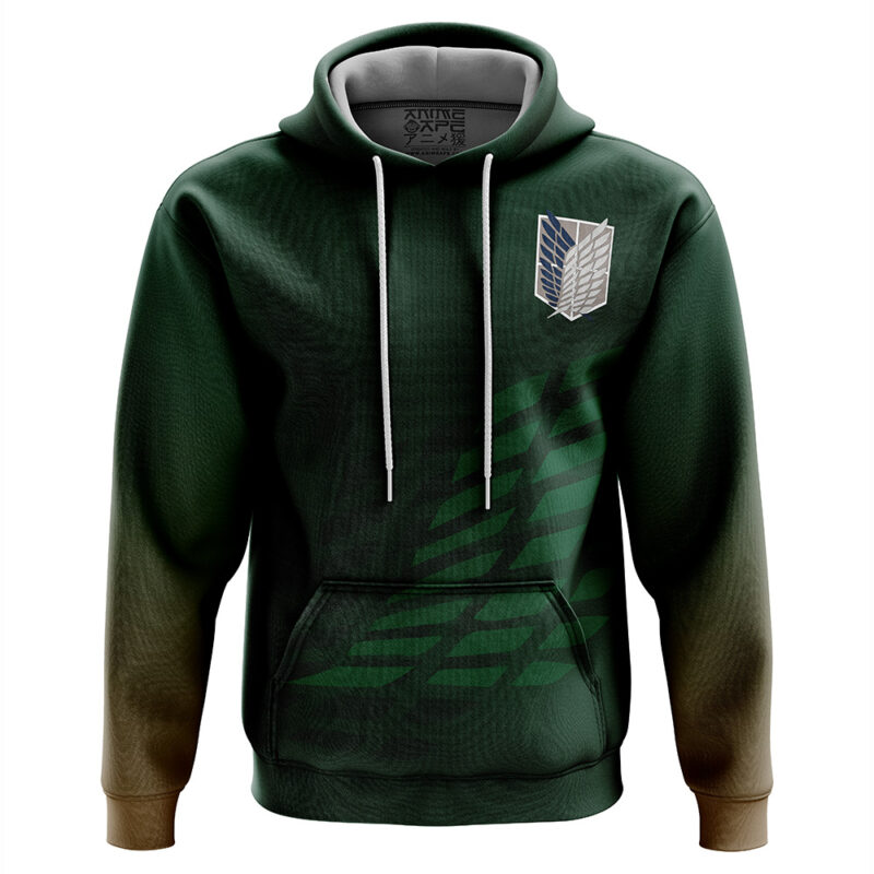 Survey Corps Attack on Titan Hoodie