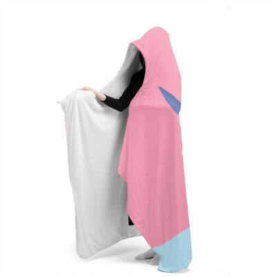 Sylveon Pokemon Hooded Blanket