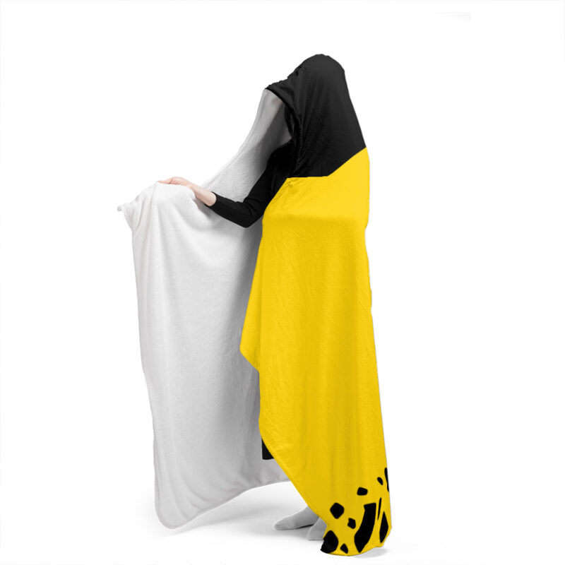 Trafalgar Law One Piece Hooded Blanket