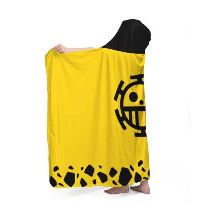 Trafalgar Law One Piece Hooded Blanket