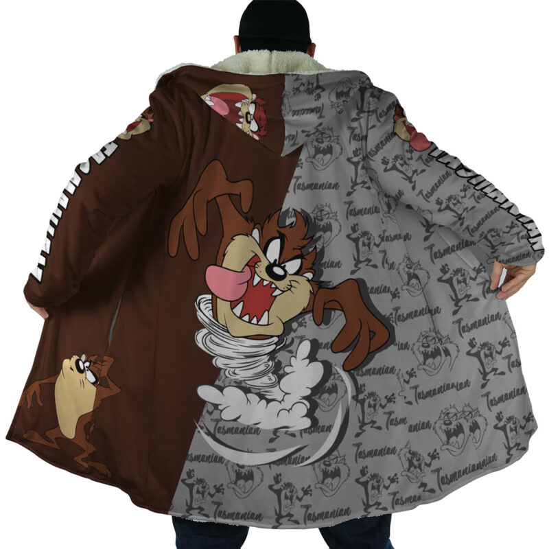 Tasmanian Warner Bros. Dream Cloak Coat - Image 6