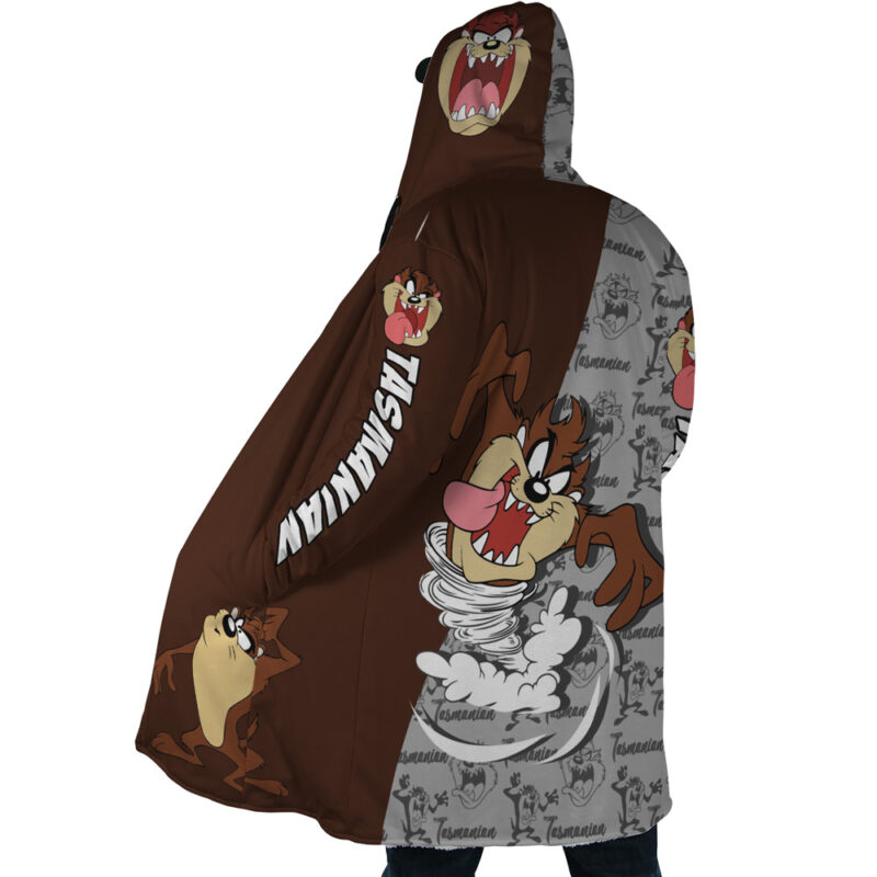 Tasmanian Warner Bros. Dream Cloak Coat - Image 4
