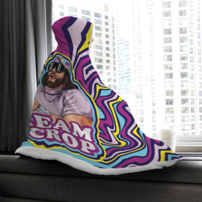 The Cream Of The Crop Hooded Blanket