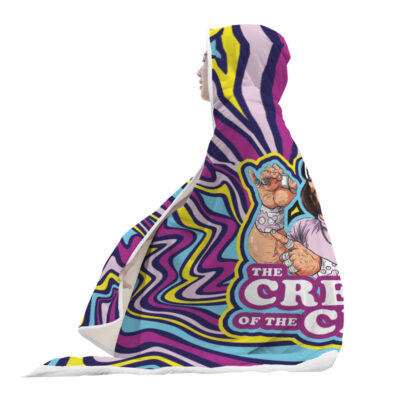 The Cream Of The Crop Hooded Blanket