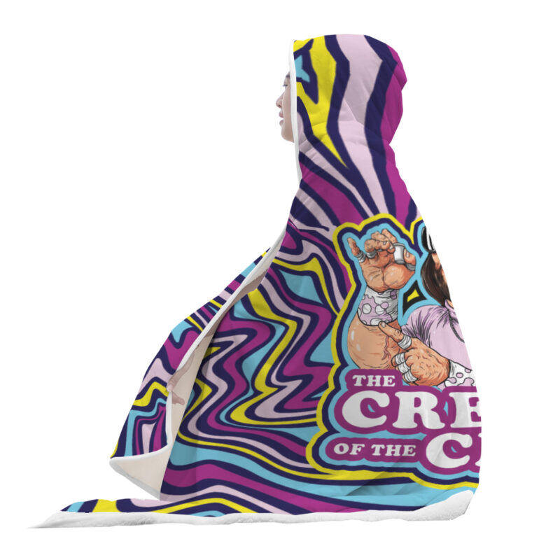 The Cream Of The Crop Hooded Blanket
