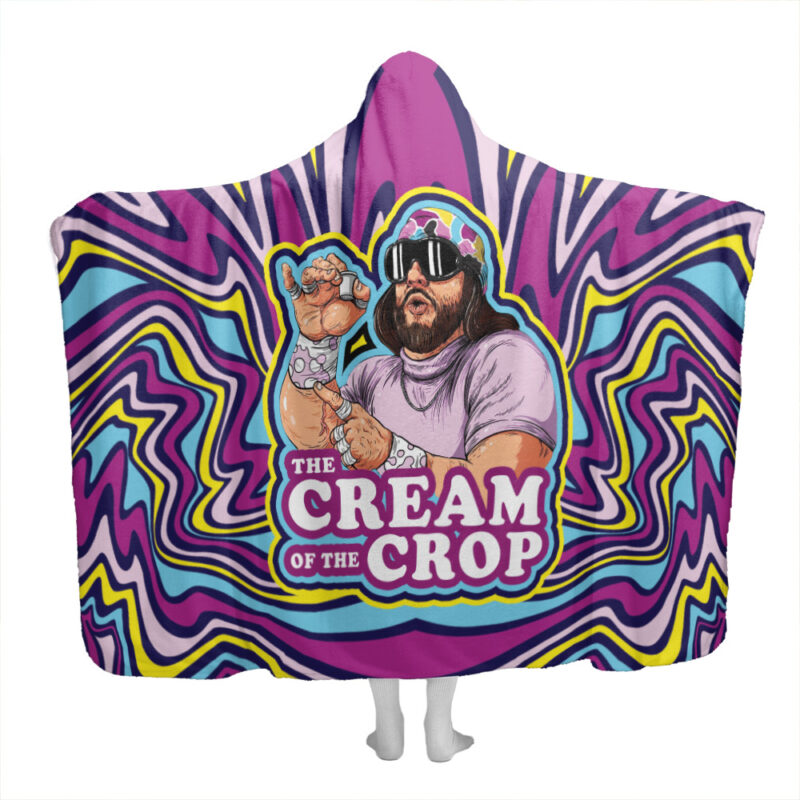 The Cream Of The Crop Hooded Blanket