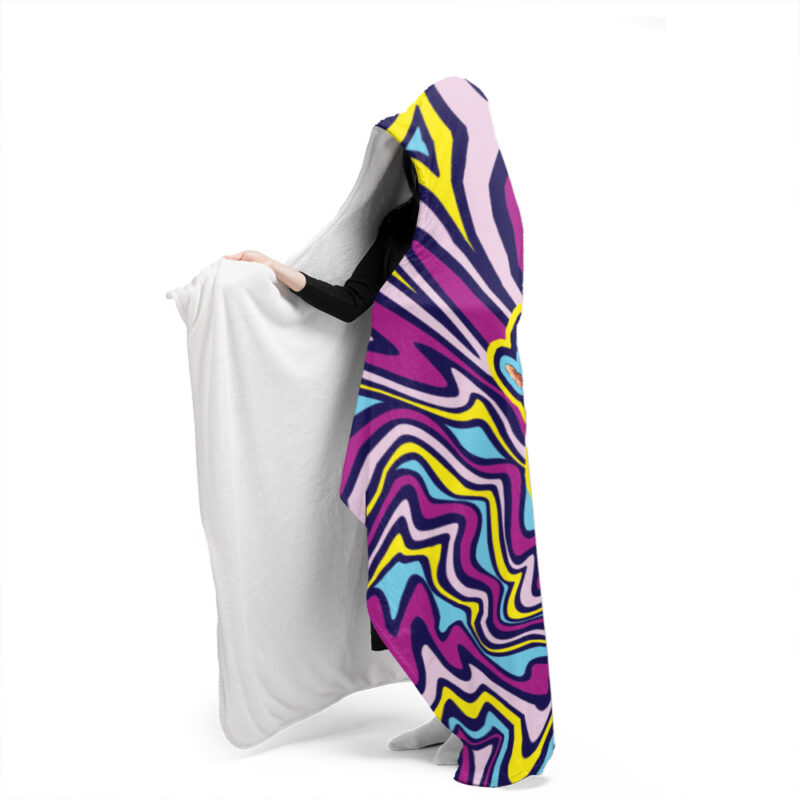 The Cream Of The Crop Hooded Blanket