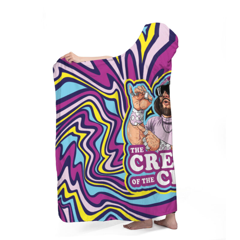 The Cream Of The Crop Hooded Blanket