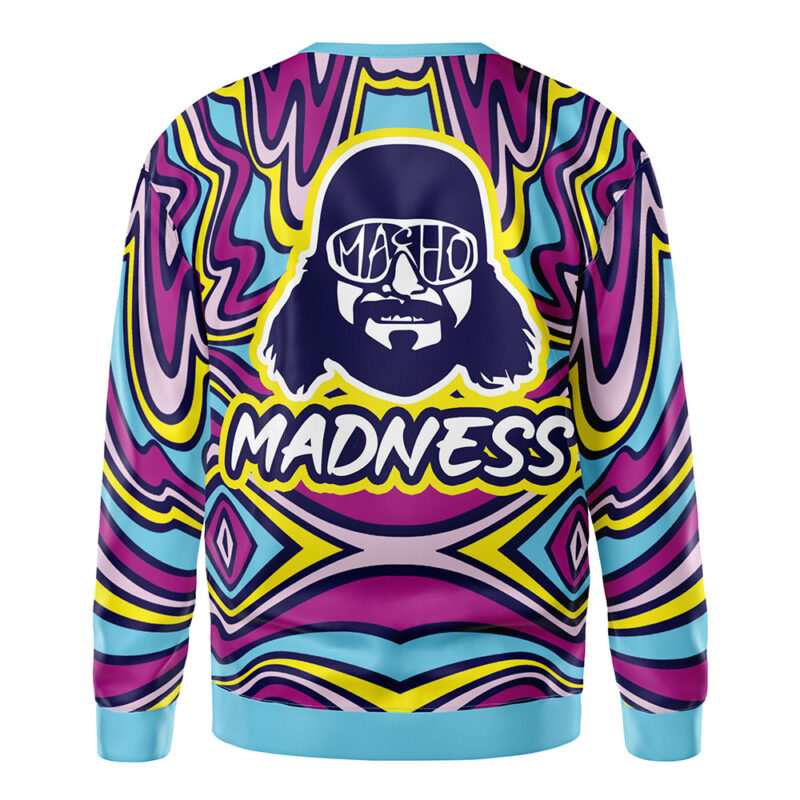 The Cream of the Crop Trippy Randy Savage Sweatshirt - Image 3