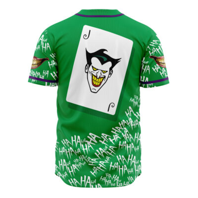 The Joker DC Comics Baseball Jersey