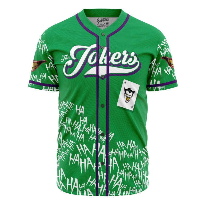 The Joker DC Comics Baseball Jersey