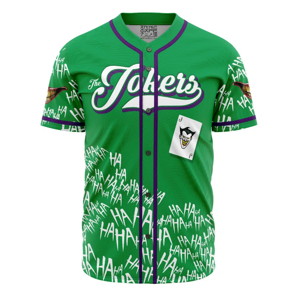 応援グッズ JOKER BRAND BASEBALL GAME SHIRTS Joker Brand Baseball Jersey – JOKER BRAND