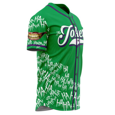 The Joker DC Comics Baseball Jersey