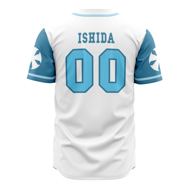 The Quincy Ishida Bleach Baseball Jersey - Image 3