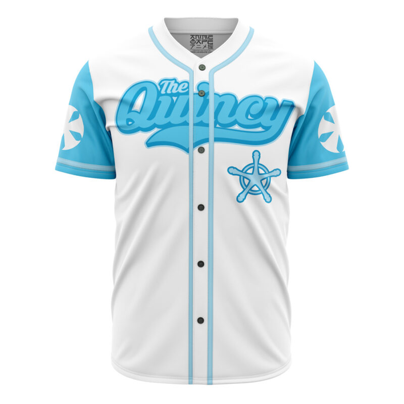 The Quincy Wandenreich Bleach Baseball Jersey