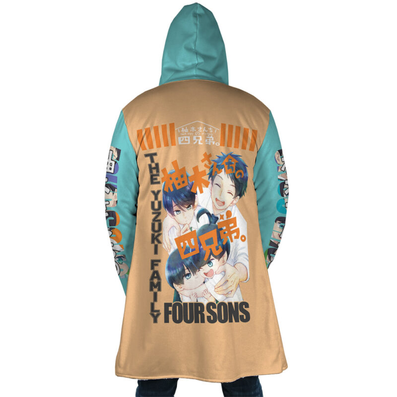 The Yuzuki Family's Four Sons Dream Cloak Coat