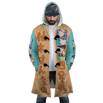 The Yuzuki Family's Four Sons Dream Cloak Coat