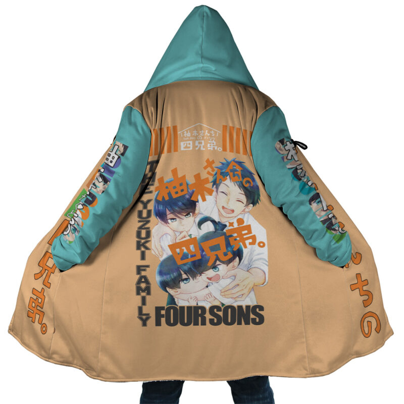 The Yuzuki Family's Four Sons Dream Cloak Coat