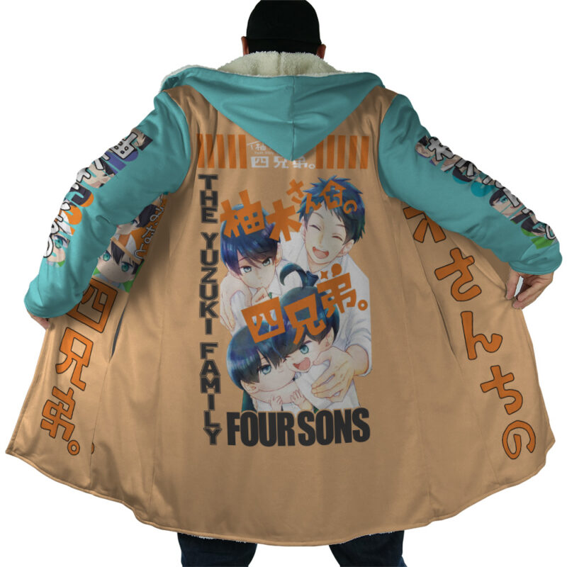 The Yuzuki Family's Four Sons Dream Cloak Coat