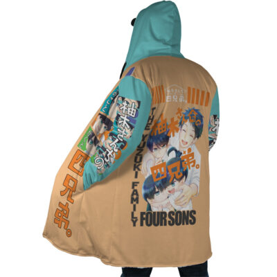 The Yuzuki Family's Four Sons Dream Cloak Coat