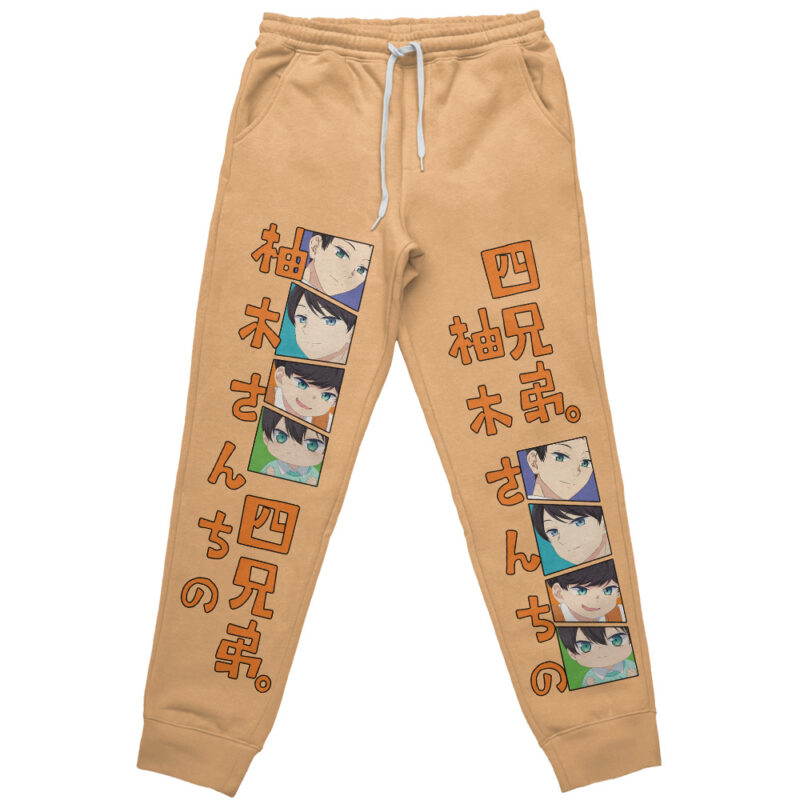 The Yuzuki Family’s Four Sons Streetwear Sweatpants