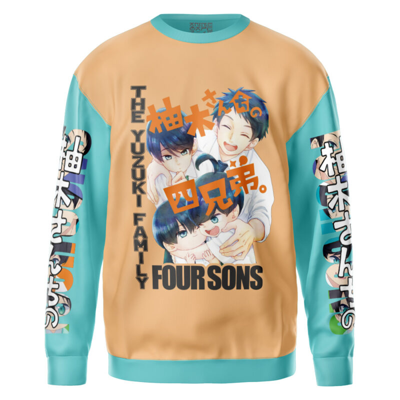 The Yuzuki Family’s Four Sons Sweatshirt