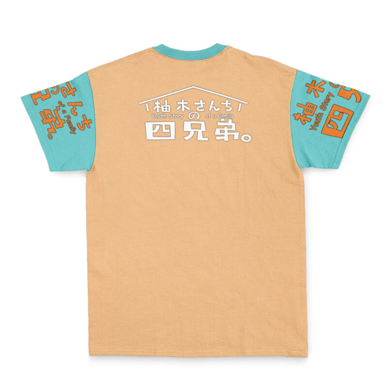The Yuzuki Family's Four Sons Streetwear T-Shirt
