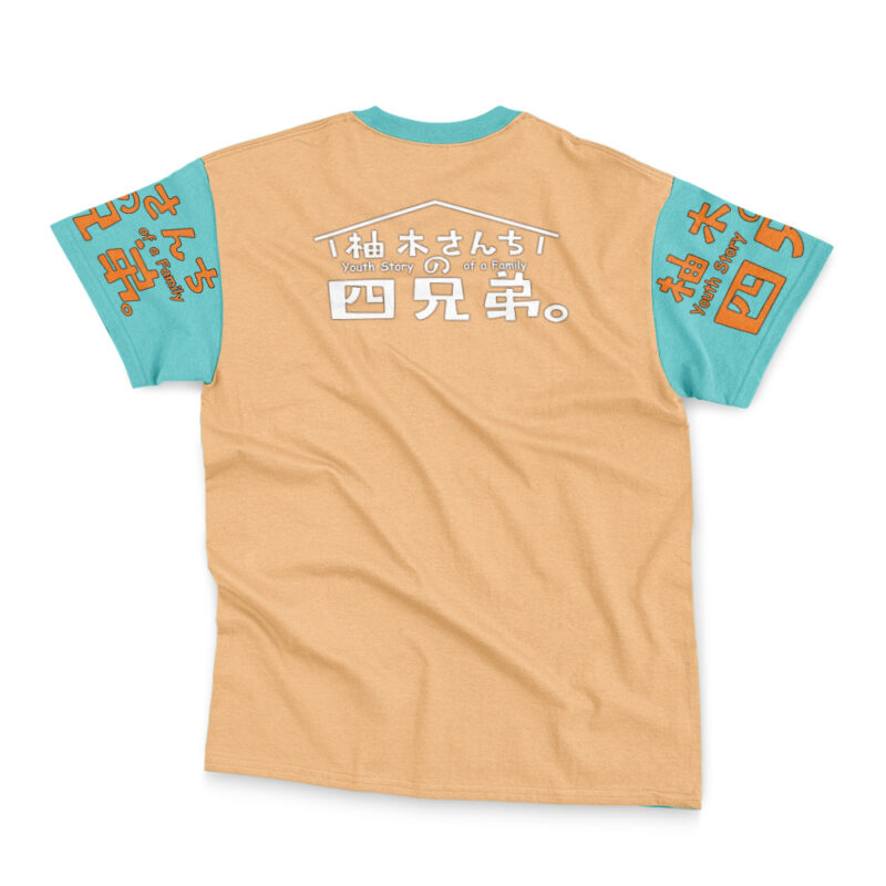 The Yuzuki Family's Four Sons Streetwear T-Shirt