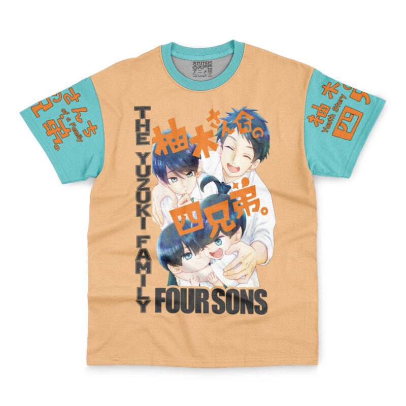 The Yuzuki Family's Four Sons Streetwear T-Shirt
