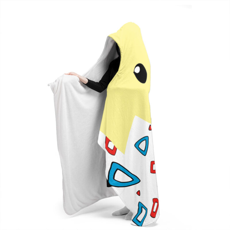Togepi Pokemon Hooded Blanket
