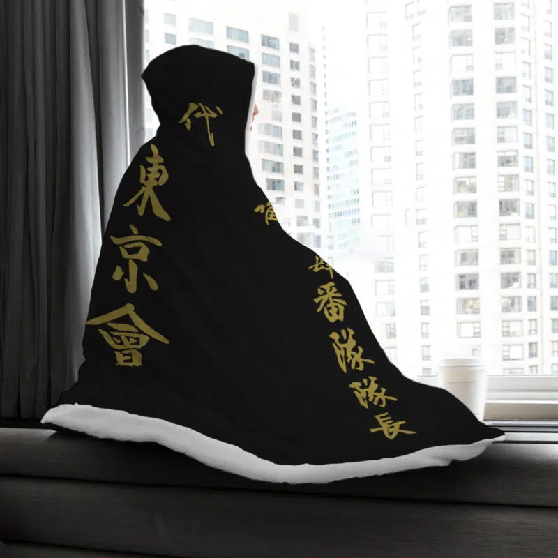 Tokyo Manji Gang Tokyo Revengers Hooded Blanket