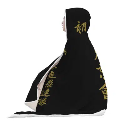 Tokyo Manji Gang Tokyo Revengers Hooded Blanket