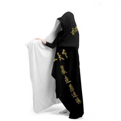 Tokyo Manji Gang Tokyo Revengers Hooded Blanket