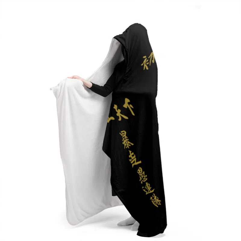 Tokyo Manji Gang Tokyo Revengers Hooded Blanket