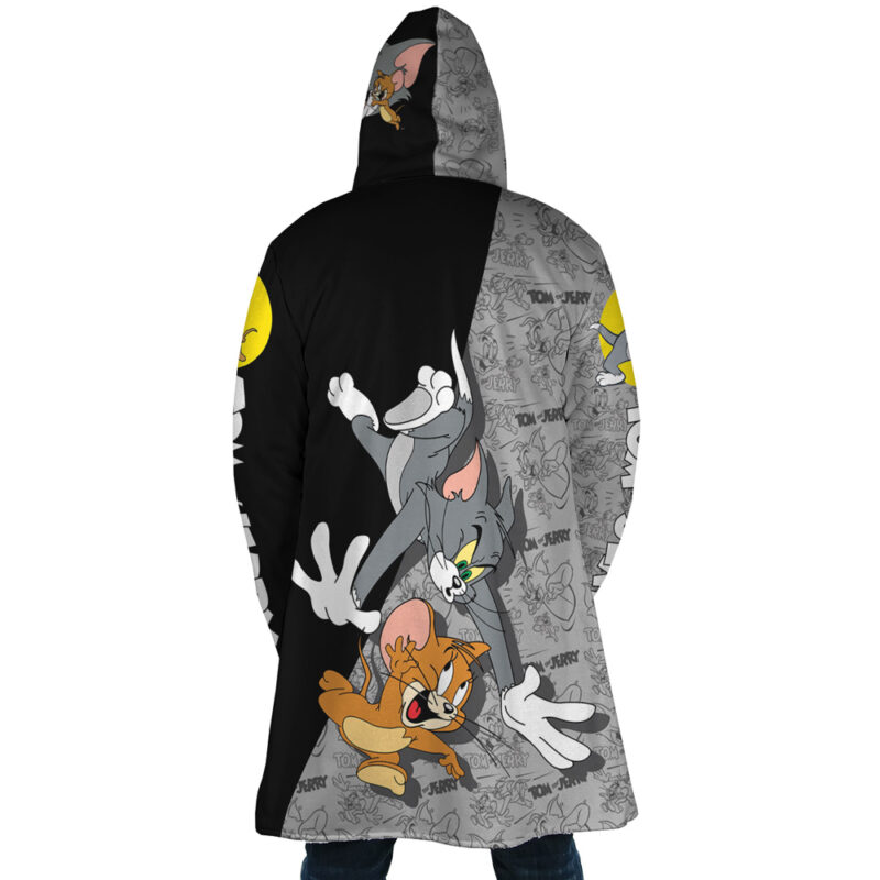 Tom And Jerry Dream Cloak Coat - Image 5