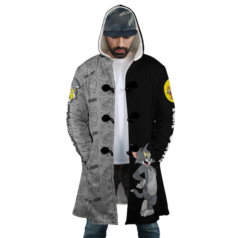 Tom And Jerry Dream Cloak Coat - Image 2