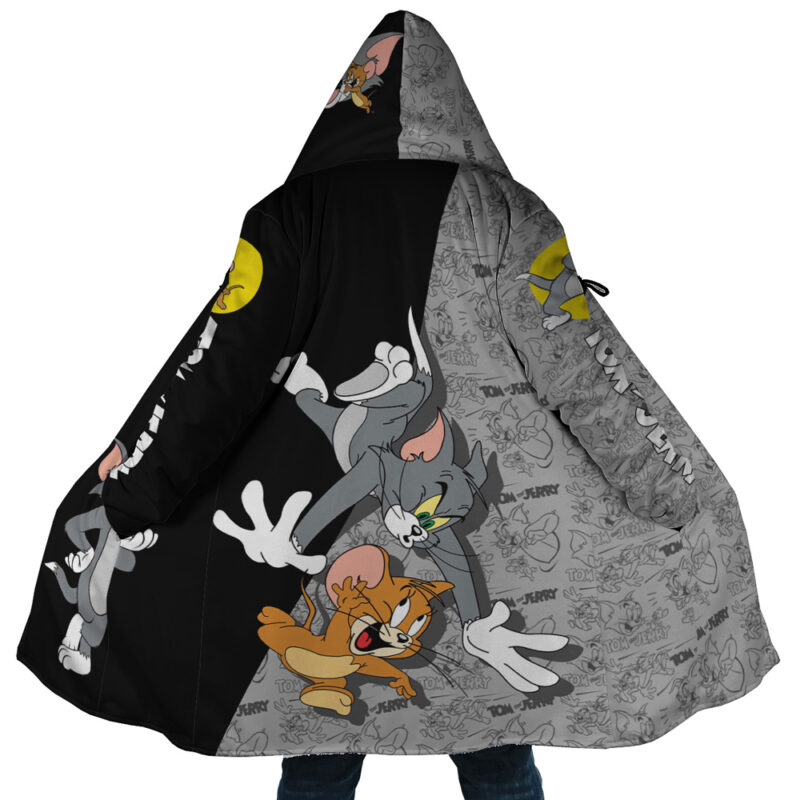 Tom And Jerry Dream Cloak Coat