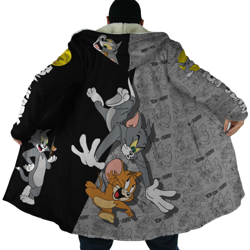 Tom And Jerry Dream Cloak Coat - Image 6