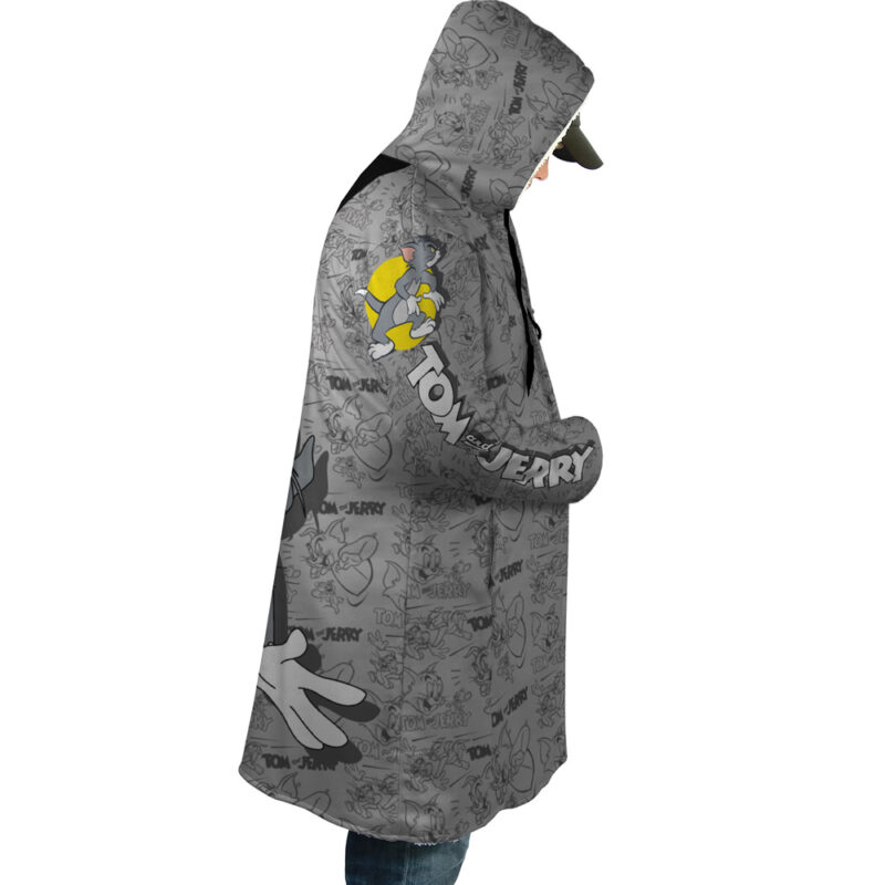 Tom And Jerry Dream Cloak Coat - Image 3