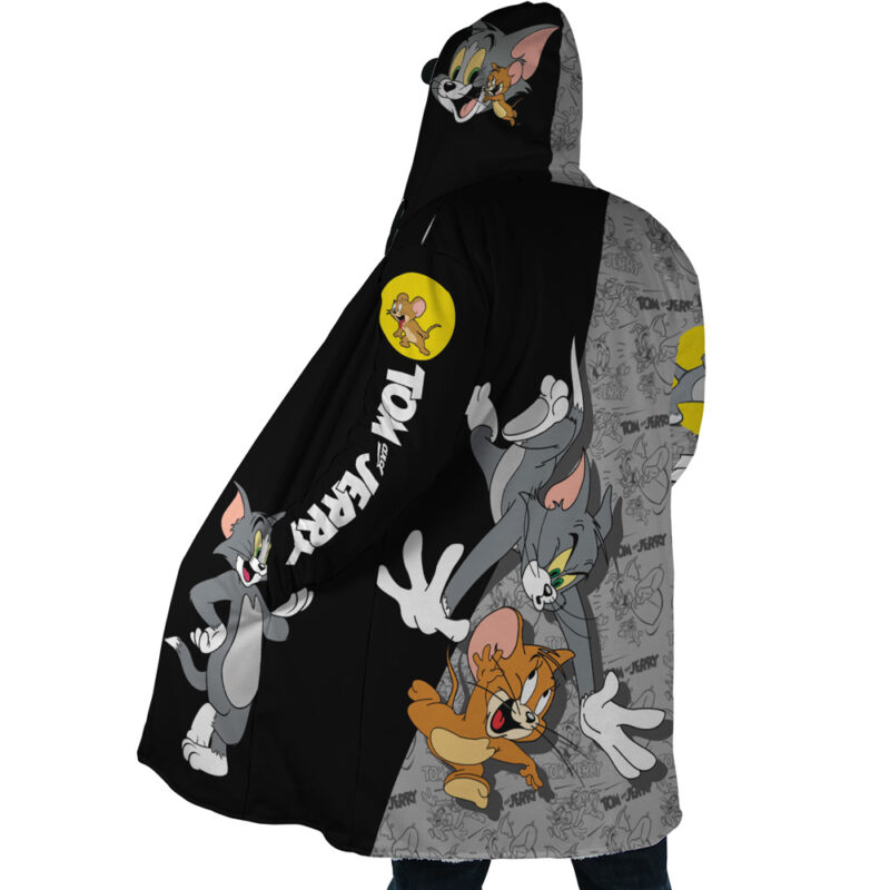 Tom And Jerry Dream Cloak Coat - Image 4