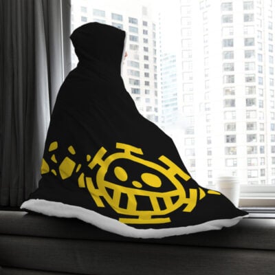 Trafalgar Law Punk Hazard One Piece Hooded Blanket
