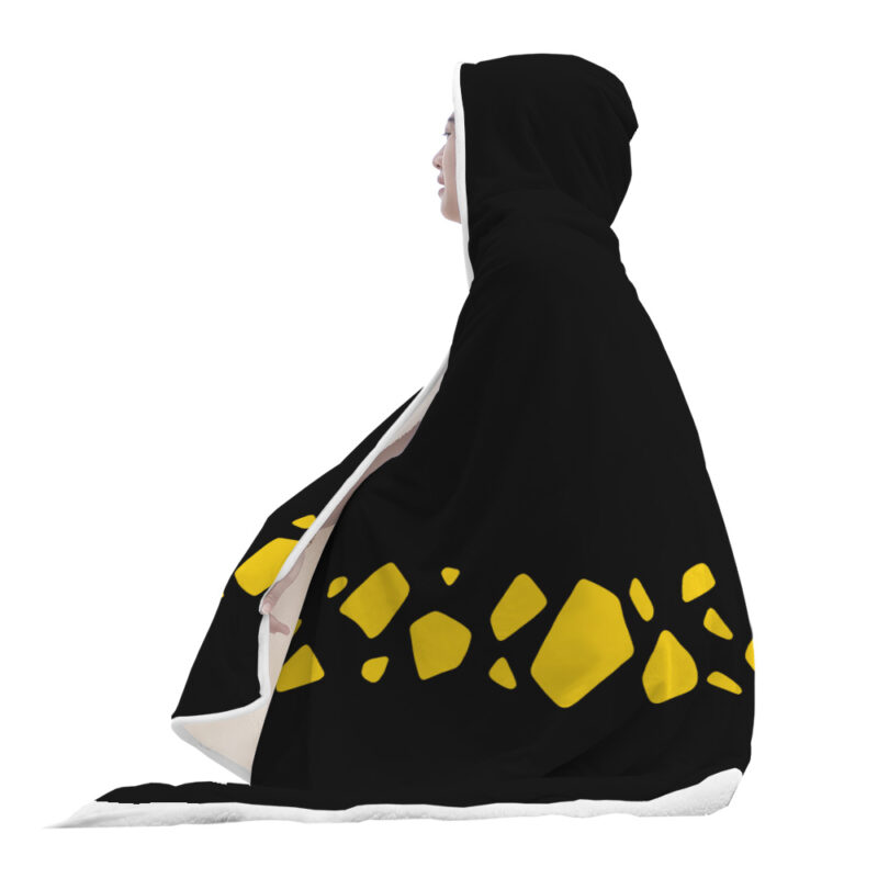 Trafalgar Law Punk Hazard One Piece Hooded Blanket