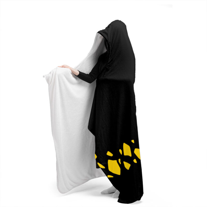 Trafalgar Law Punk Hazard One Piece Hooded Blanket