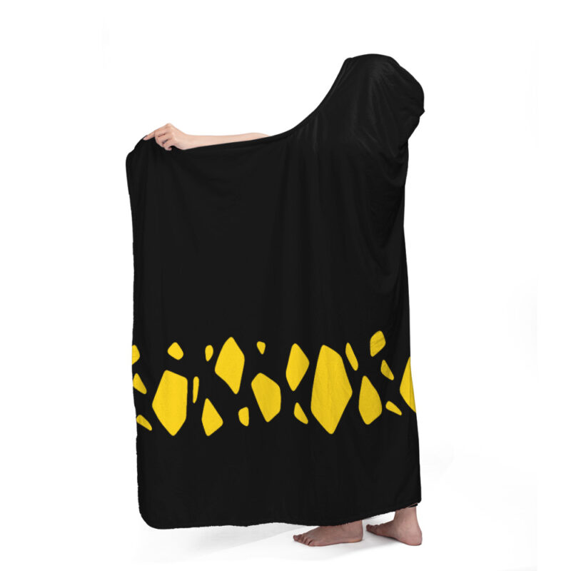 Trafalgar Law Punk Hazard One Piece Hooded Blanket